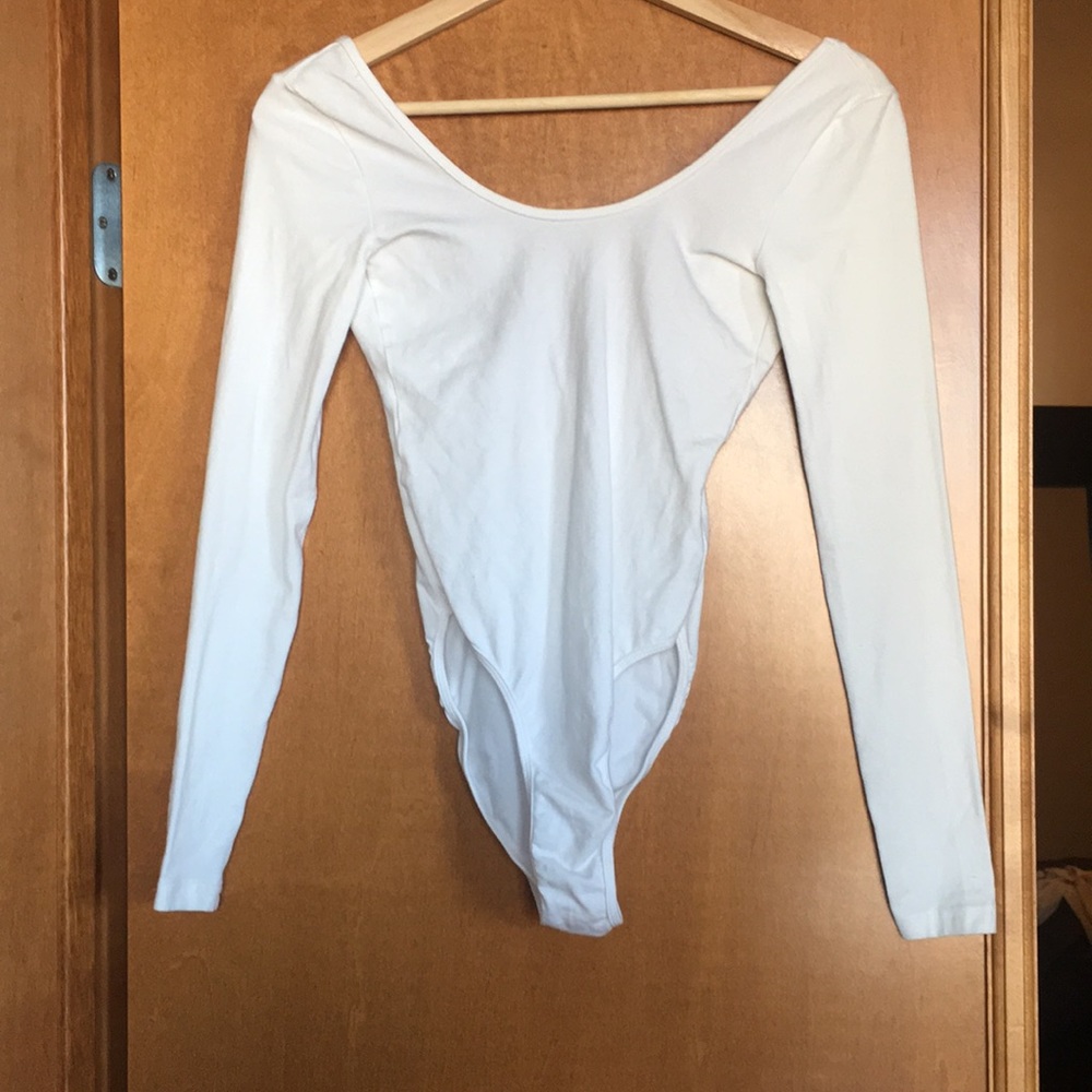 Long sleeved bodysuit